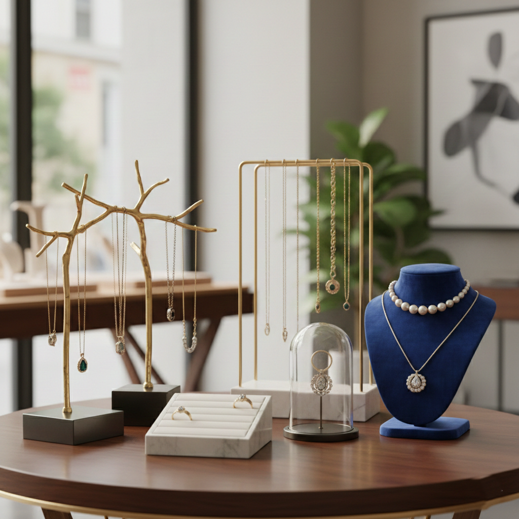 Silk-Lined Presentation Case