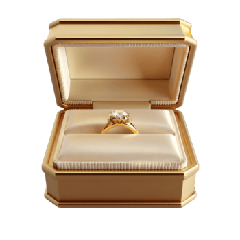 Premium Velvet Ring Box
